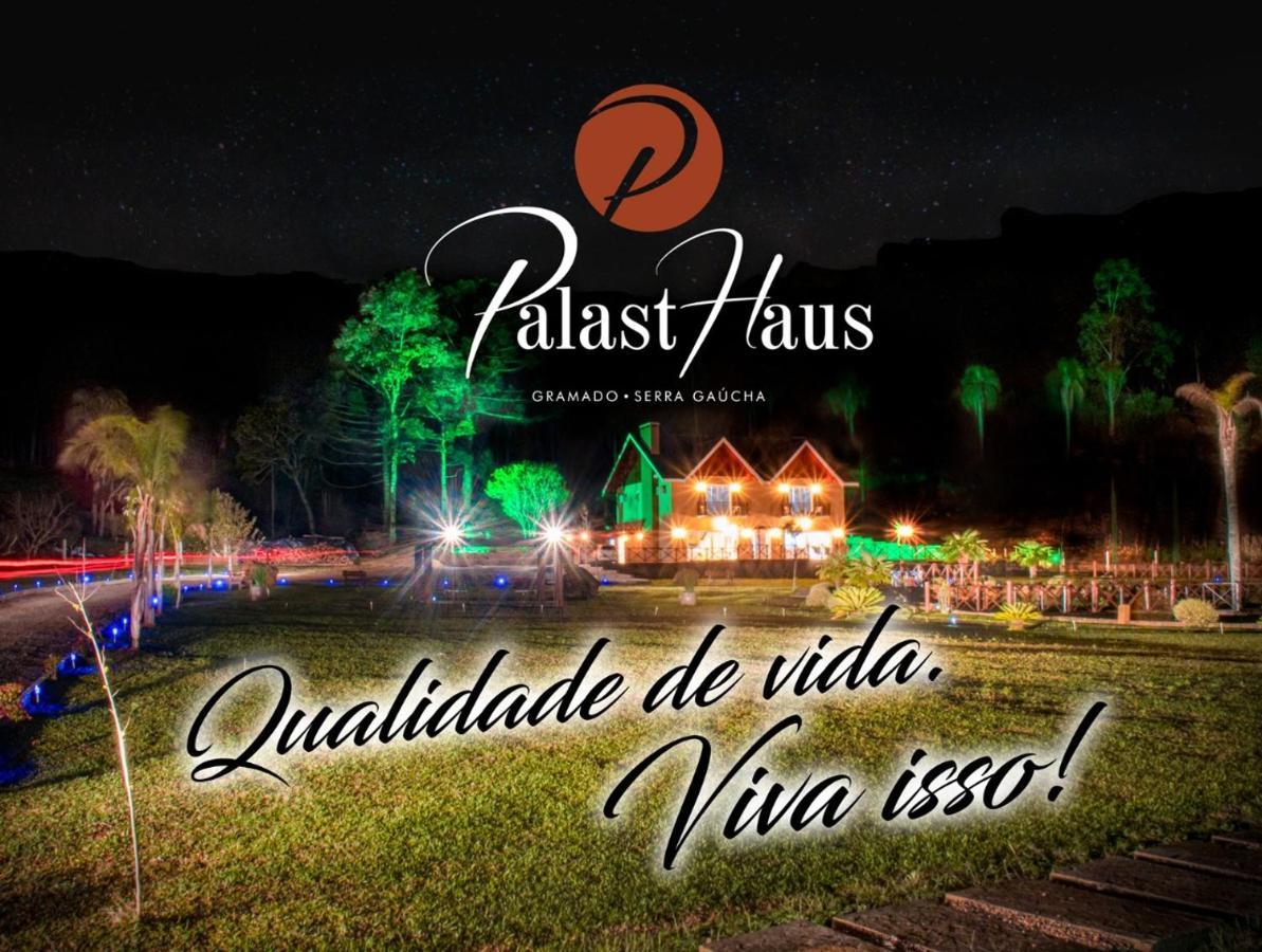 Palast Haus Pousada Грамаду Экстерьер фото