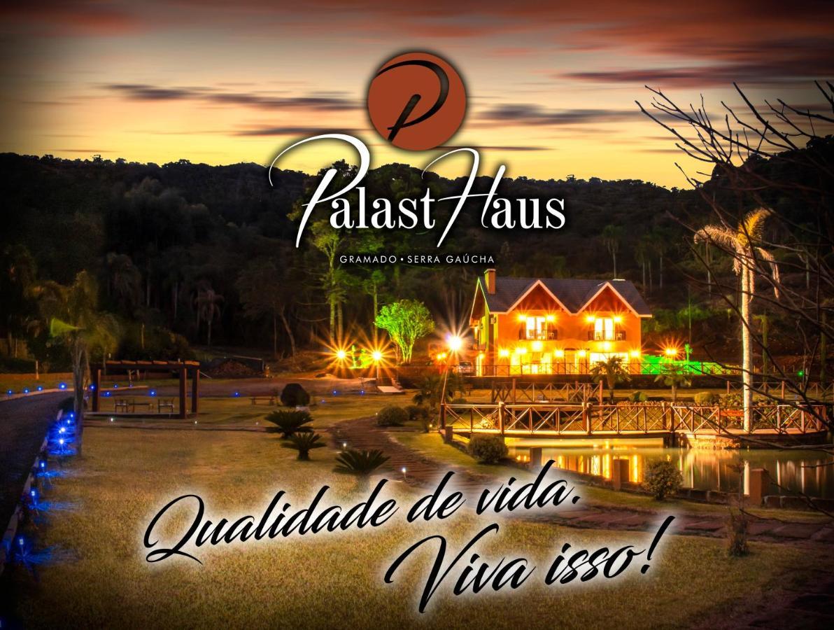 Palast Haus Pousada Грамаду Экстерьер фото